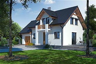Projekt domu Gródek 7