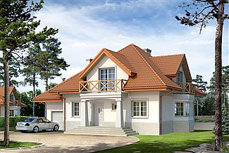 Projekt domu Puszczyk