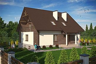 Projekt domu Szymanowice L-5565