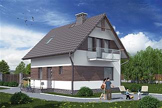 Projekt domu Płońsk L-5582