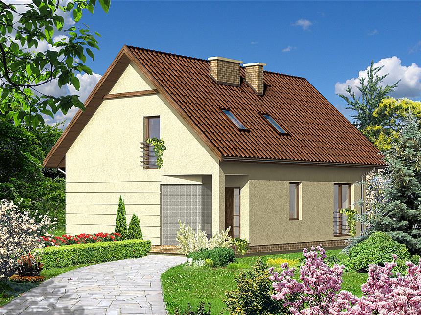 Projekt domu WB-0076