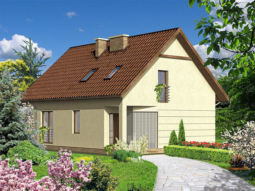 Projekt domu WB-0076