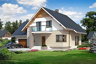 Projekt domu Tymianek