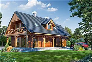 Projekt domu Świdnica dws 7