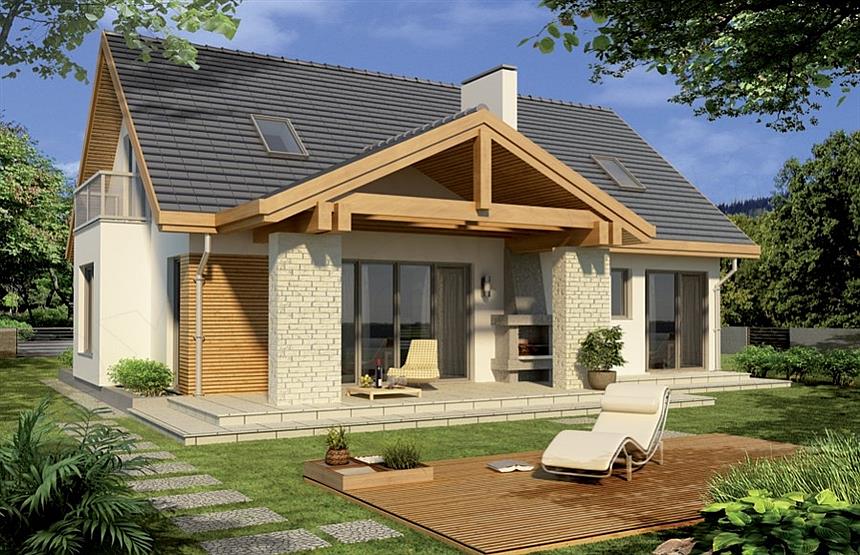 Projekt domu Aston 2a