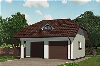 Projekt domu APG 10
