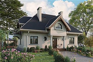 Projekt domu Leda (411)