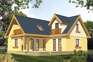 Projekt domu Agatka G1