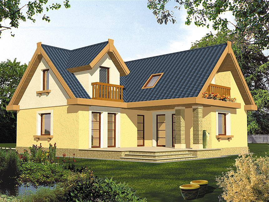 Projekt domu Agatka G1