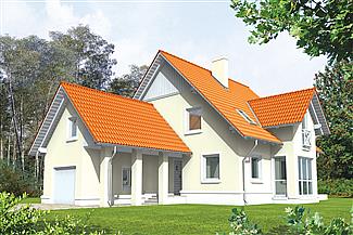 Projekt domu Lucynka G1