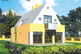 Projekt domu Rafał G1