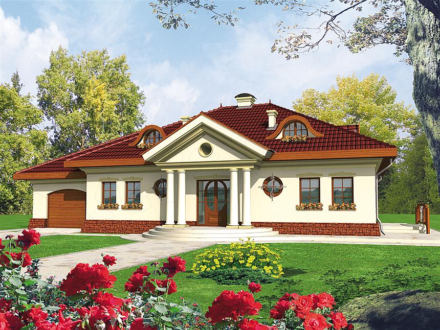 Projekt domu Radomiła G1