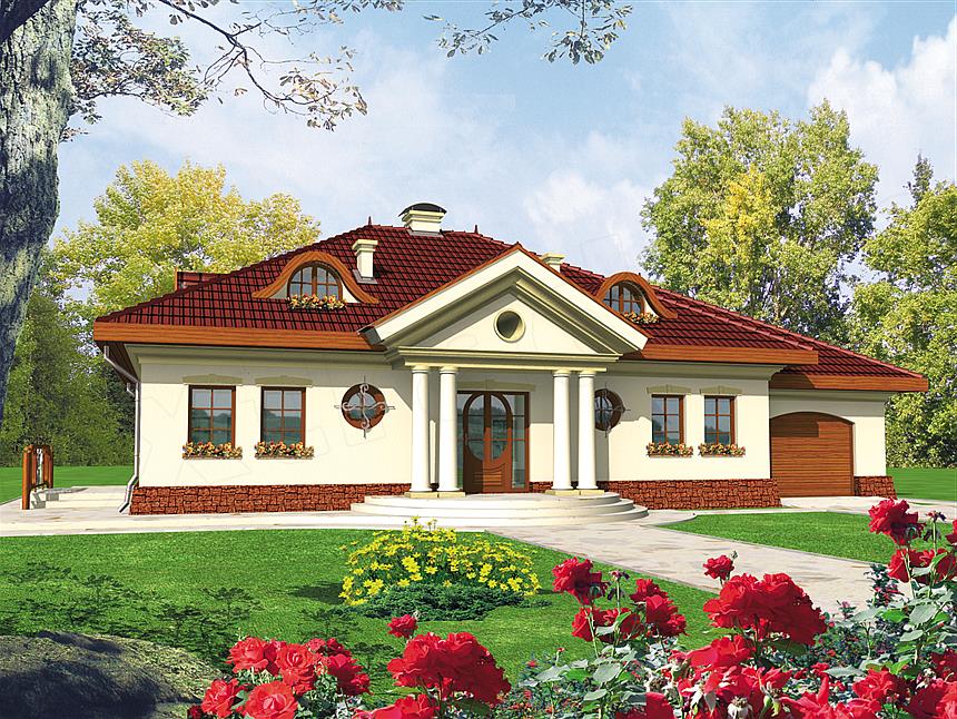 Projekt domu Radomiła G1