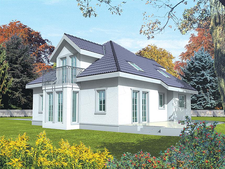 Projekt domu Pamela G1