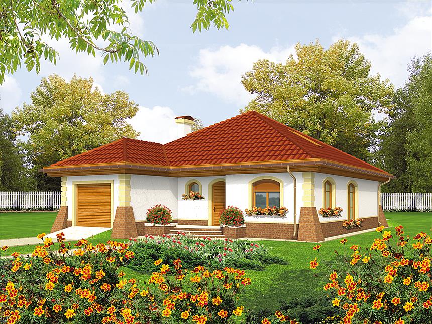 Projekt domu Sari G1