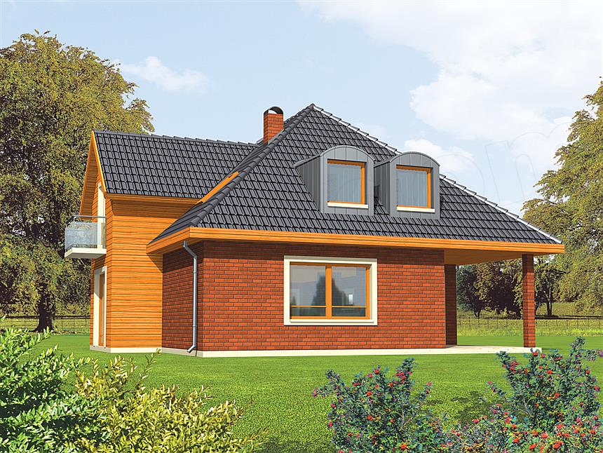 Projekt domu Berta G1