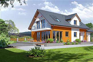 Projekt domu Osiek 305k
