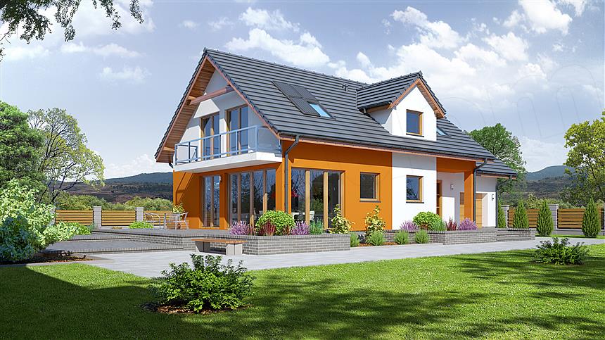 Projekt domu Osiek 305k