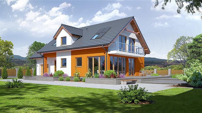 Projekt domu Osiek 305k