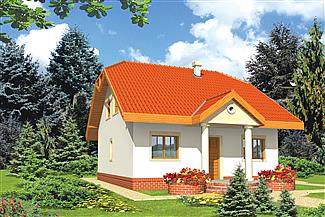 Projekt domu Perełka
