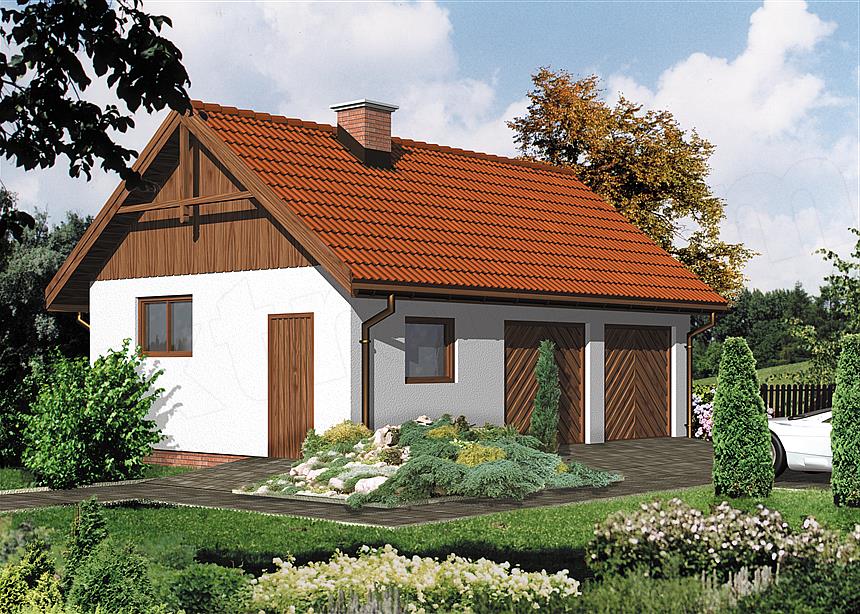 Projekt domu WB-3848