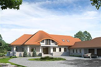 Projekt domu Cis