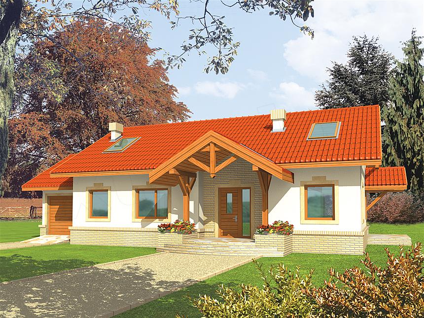 Projekt domu Marcysia G1