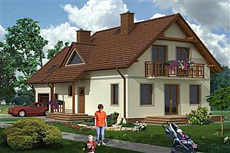 Projekt domu Bovalino IV