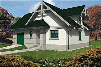 Projekt domu Marianna II
