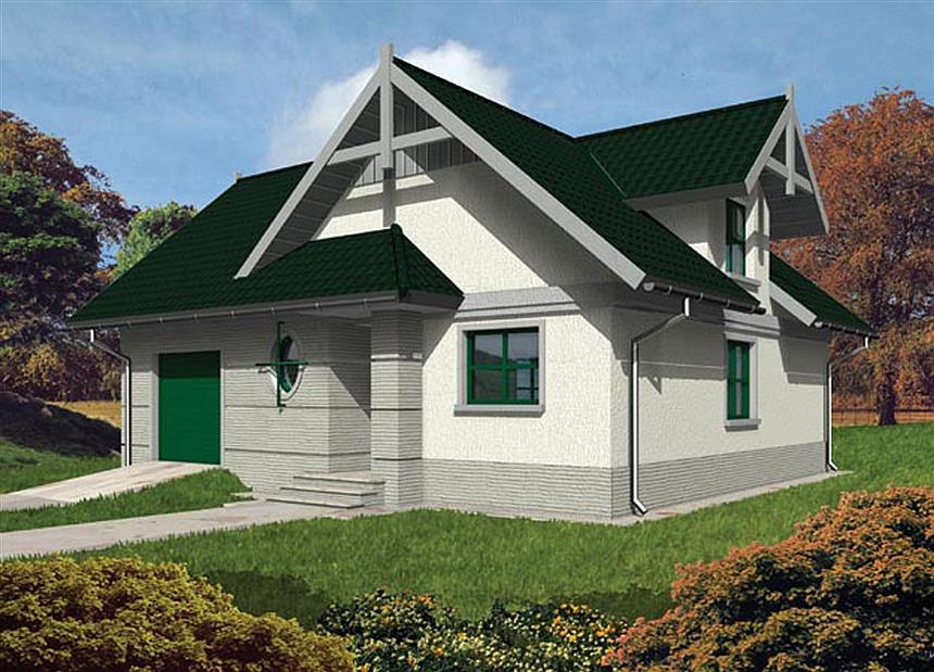 Projekt domu Marianna II
