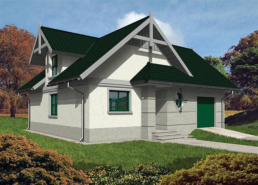 Projekt domu Marianna II