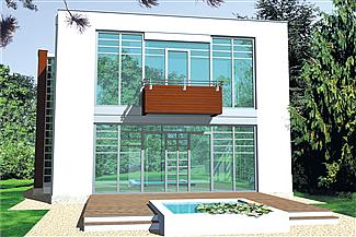 Projekt domu Rysiu G1