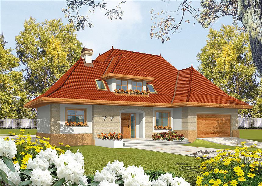 Projekt domu Marcelina G2