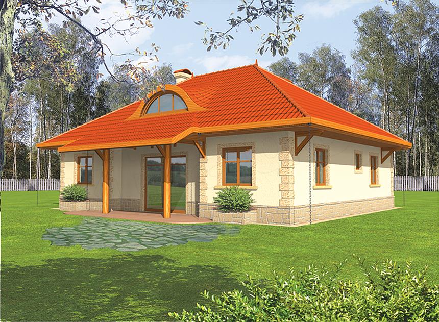 Projekt domu Mery II