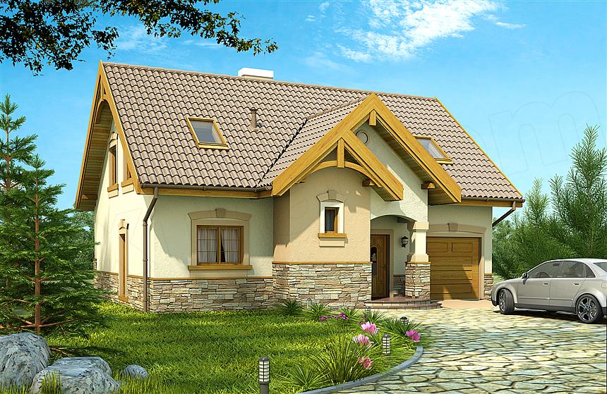 Projekt domu Iga