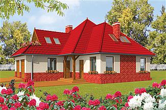 Projekt domu Delfina II G2