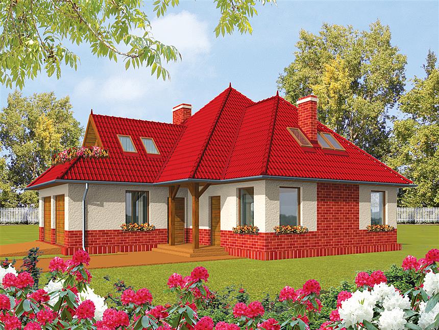 Projekt domu Delfina II G2