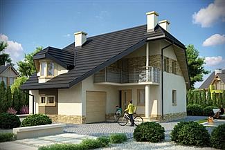 Projekt domu Przystałowice L-6184