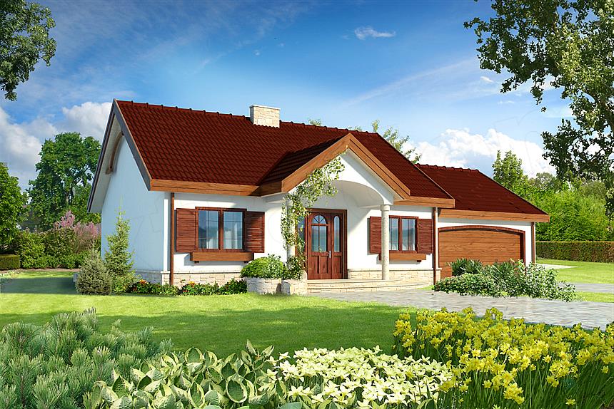 Projekt domu Sofia III LMB41b