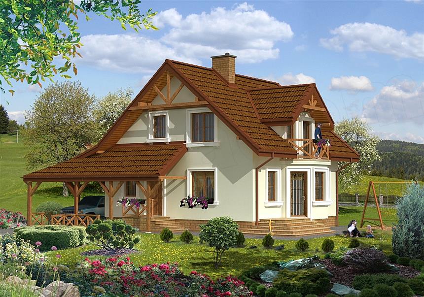 Projekt domu Cavolo