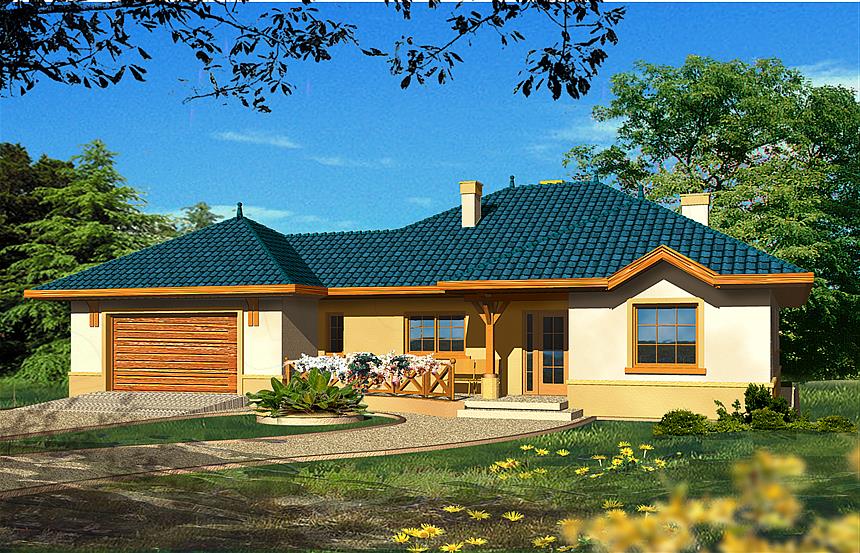 Projekt domu Cefeusz II