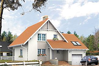 Projekt domu Sopran 5