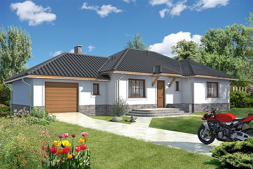 Projekt domu Kingston LMB44