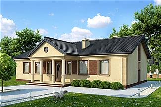 Projekt domu Łącko DM-6291