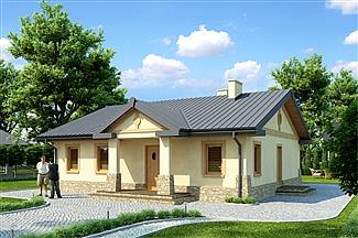 Projekt domu Mościska DM-6300