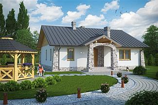 Projekt domu Modryń L-6301