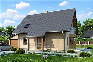 Projekt domu Janczewo DM-6294
