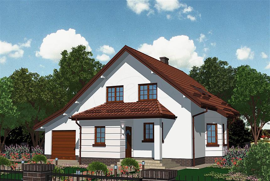 Projekt domu APS 126