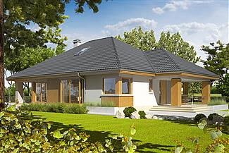 Projekt domu Glen III