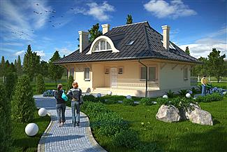 Projekt domu Jawornik DM-6248